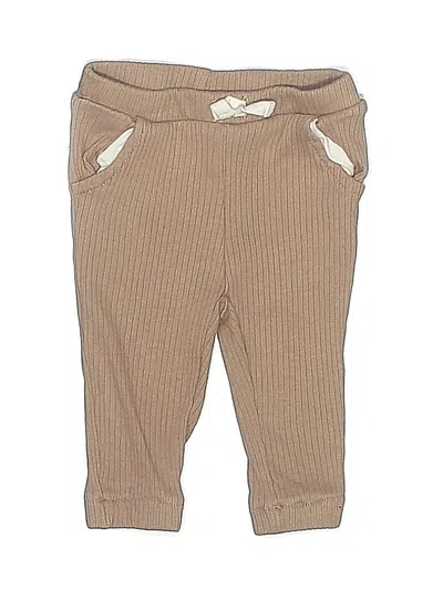Pre-owned Little Lad Babies' Casual Pants In Brown