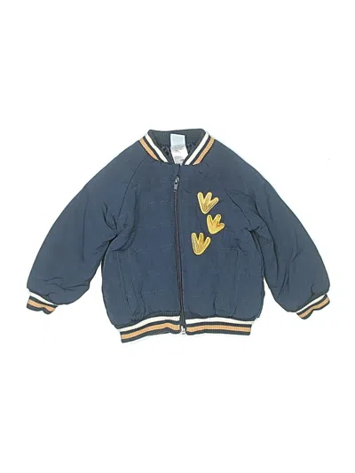 Pre-owned Little Lad Babies' Jacket In Blue