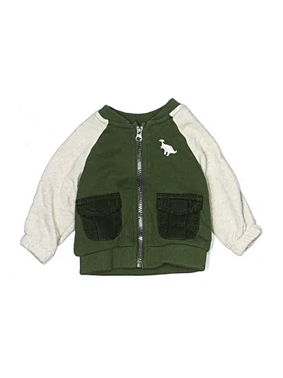 Pre-owned Little Lad Babies' Jacket In Green