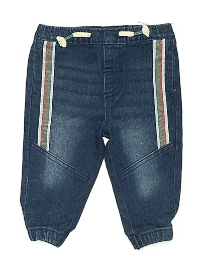 Pre-owned Little Lad Babies' Jeans In Blue