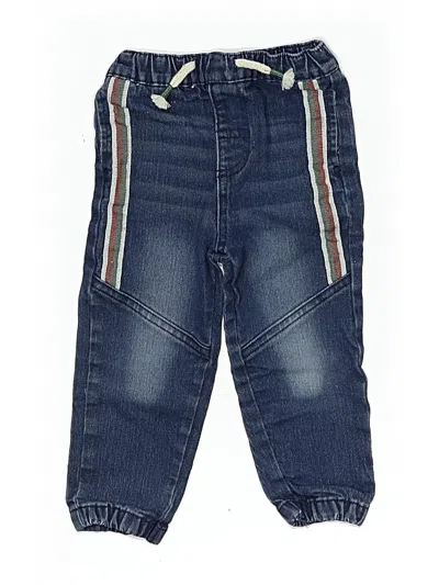 Pre-owned Little Lad Kids' Jeans In Blue