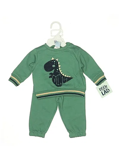 Pre-owned Little Lad Babies' Pullover Sweater In Green