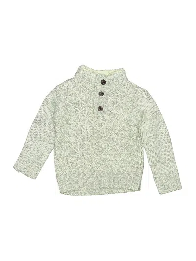Pre-owned Little Lad Kids' Pullover Sweater In Green