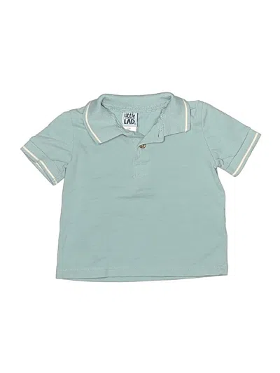 Pre-owned Little Lad Kids' Short Sleeve Polo Shirt In Blue