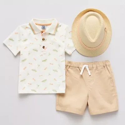 Little Lad Babies' Toddler Boys 2-pc. Short Set In Multi