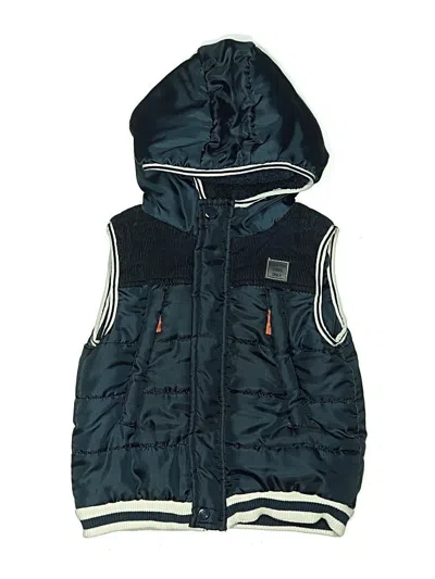Pre-owned Little Lad Kids' Vest In Blue