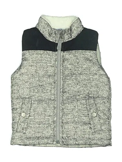 Pre-owned Little Lad Kids' Vest In Gray