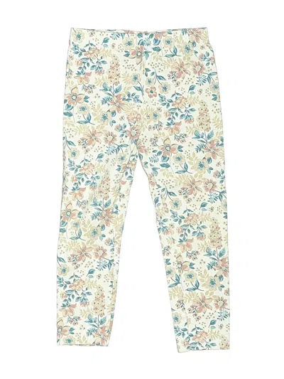 Pre-owned Little Lass Kids' Casual Pants In Ivory