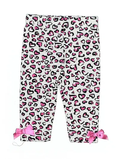 Pre-owned Little Lass Babies' Casual Pants In Pink
