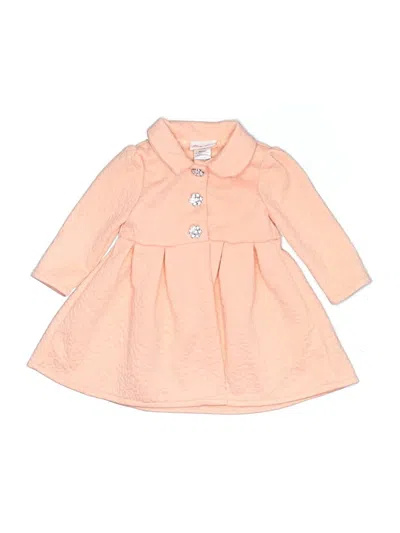 Pre-owned Little Lass Babies' Coat In Pink