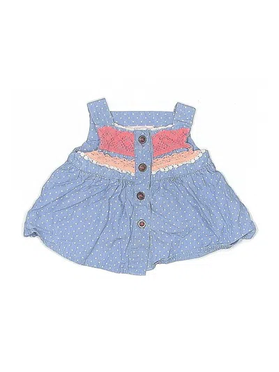 Pre-owned Little Lass Babies' Dress In Blue