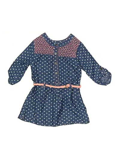 Pre-owned Little Lass Kids' Dress In Blue