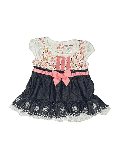 Pre-owned Little Lass Kids' Dress In Gray