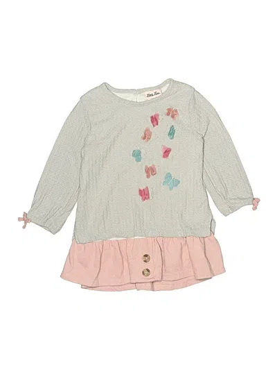 Pre-owned Little Lass Kids' Dress In Green