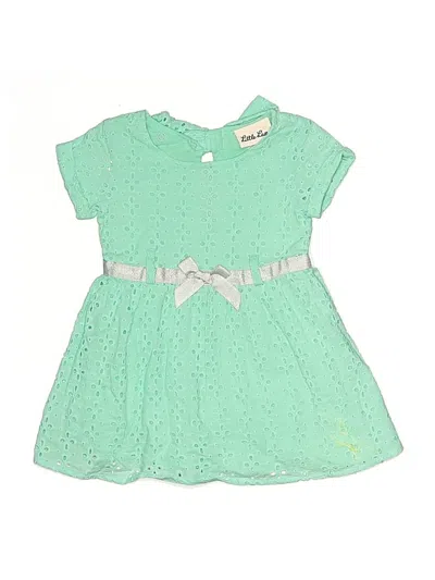 Pre-owned Little Lass Babies' Dress In Green
