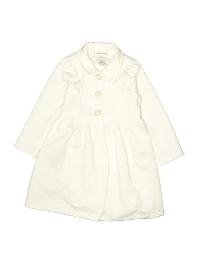 Pre-owned Little Lass Kids' Dress In Ivory