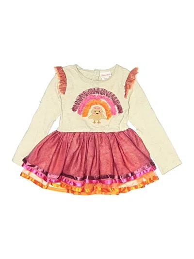 Pre-owned Little Lass Kids' Dress In Ivory