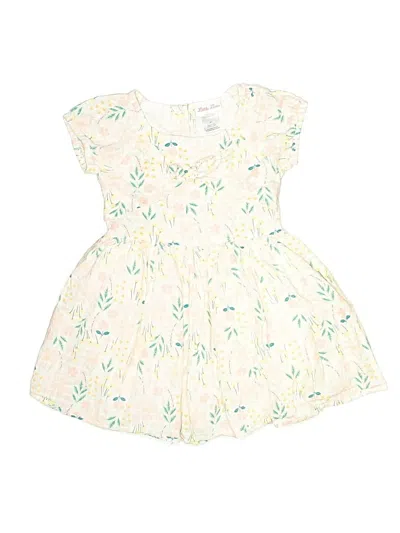 Pre-owned Little Lass Kids' Dress In Ivory