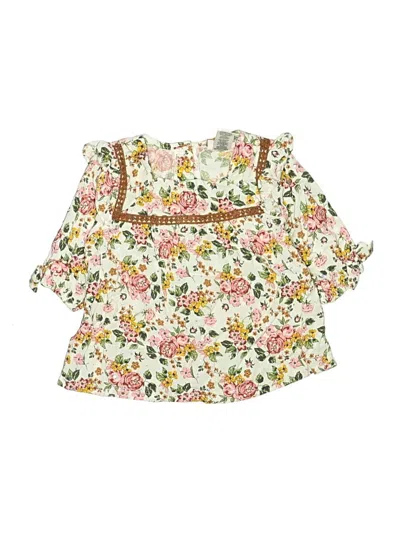 Pre-owned Little Lass Kids' Dress In Ivory
