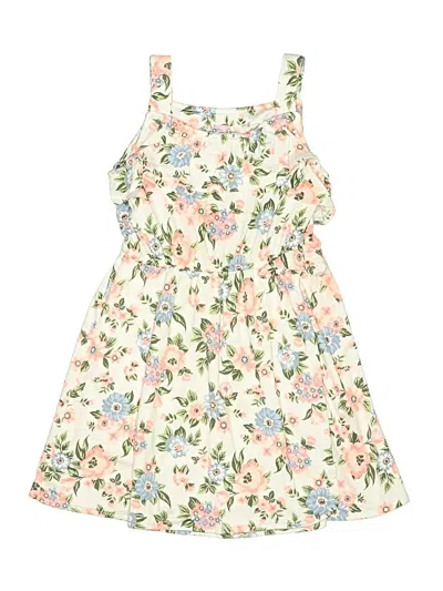 Pre-owned Little Lass Kids' Dress In Ivory