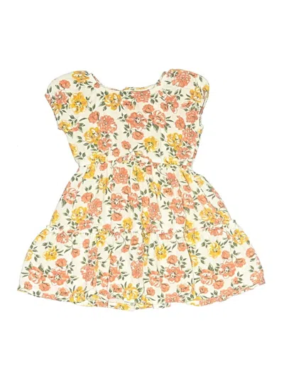 Pre-owned Little Lass Kids' Dress In Orange