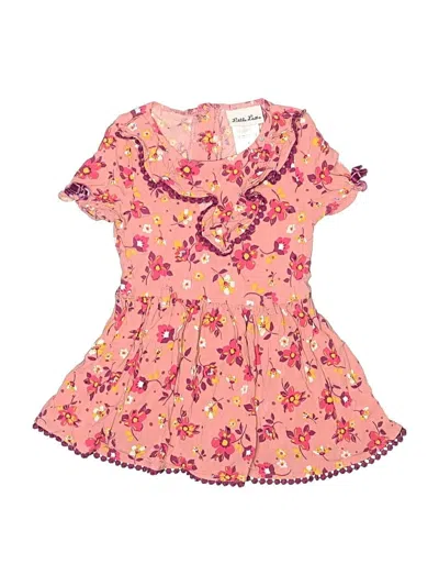 Pre-owned Little Lass Kids' Dress In Pink