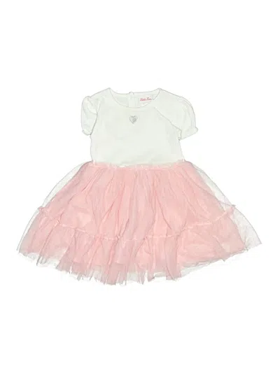 Pre-owned Little Lass Kids' Dress In Pink