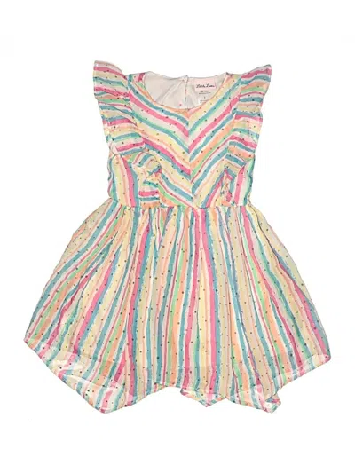 Pre-owned Little Lass Kids' Dress In Pink
