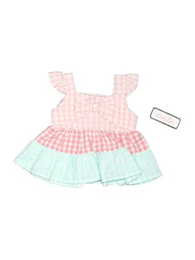 Little Lass Kids' Dress In Pink