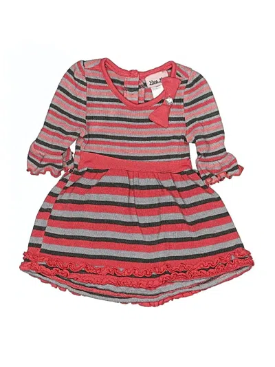 Pre-owned Little Lass Kids' Dress In Red