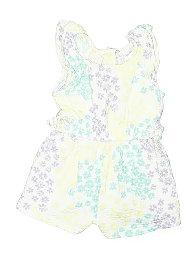 Pre-owned Little Lass Kids' Dress In White