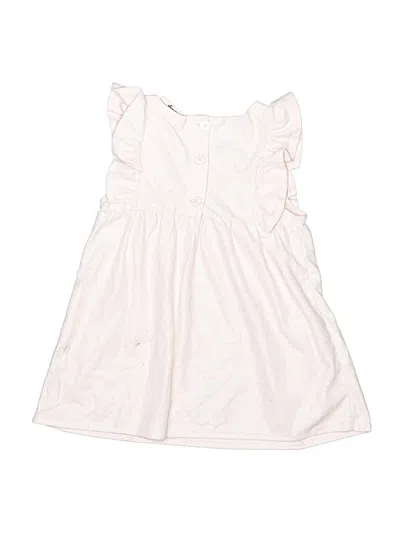 Pre-owned Little Lass Babies' Dress In White