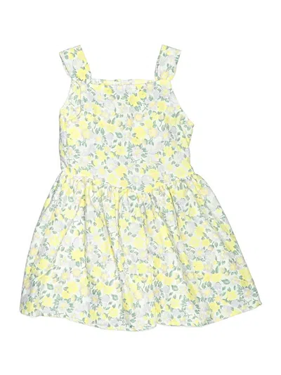 Pre-owned Little Lass Kids' Dress In Yellow