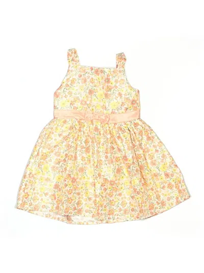 Pre-owned Little Lass Kids' Dress In Yellow