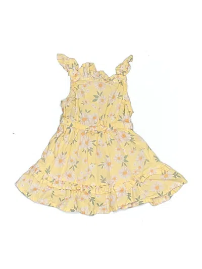 Pre-owned Little Lass Babies' Dress In Yellow