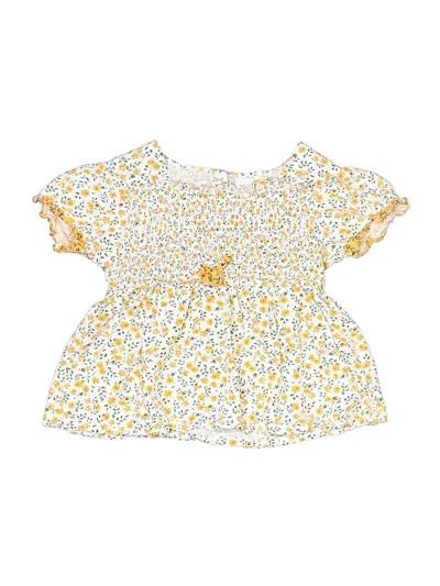 Pre-owned Little Lass Kids' Dress In Yellow