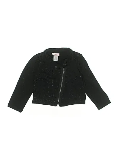Pre-owned Little Lass Kids' Jacket In Black