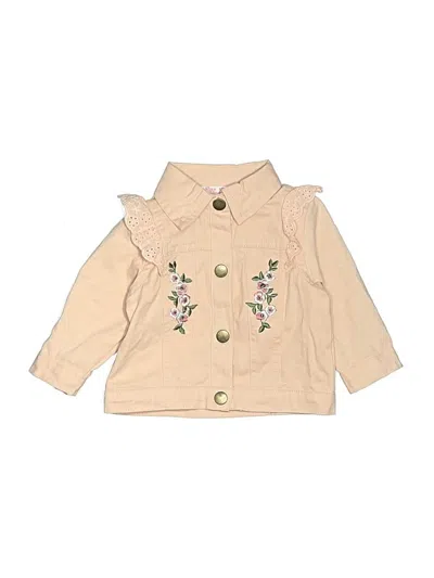 Pre-owned Little Lass Babies' Jacket In Brown