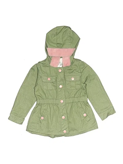 Pre-owned Little Lass Kids' Jacket In Green