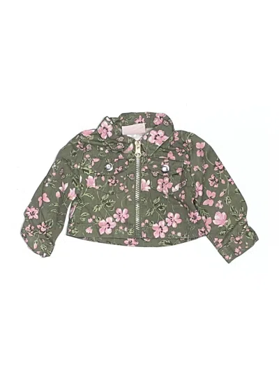 Pre-owned Little Lass Babies' Jacket In Green