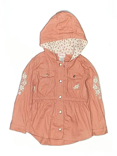 Pre-owned Little Lass Kids' Jacket In Orange