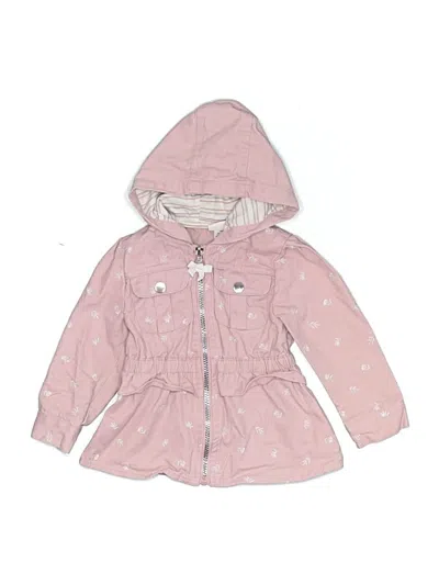 Pre-owned Little Lass Kids' Jacket In Pink