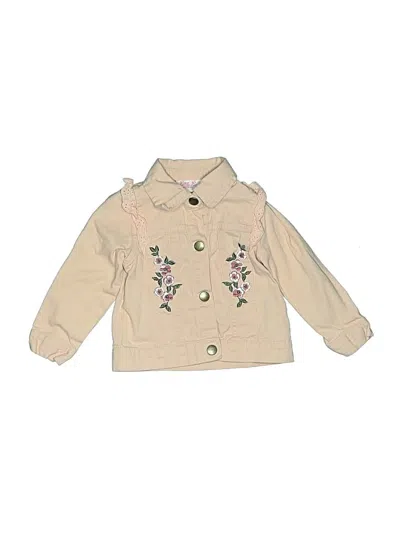 Pre-owned Little Lass Babies' Jacket In White