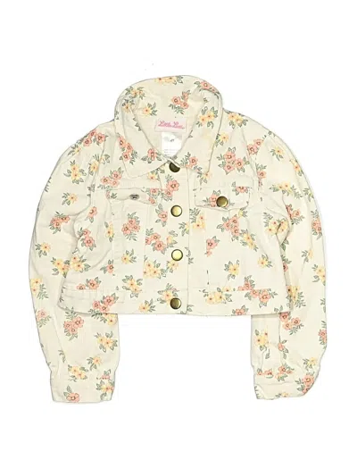 Pre-owned Little Lass Kids' Jacket In Yellow