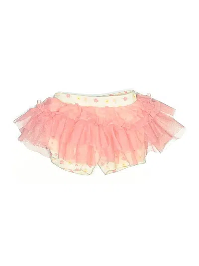 Pre-owned Little Lass Babies' Skirt In Pink