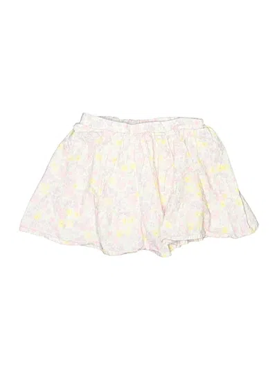 Pre-owned Little Lass Kids' Skirt In White
