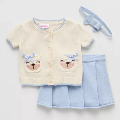 Little Lass Babies' Toddler Girls 2-pc. Skirt Set In Blue