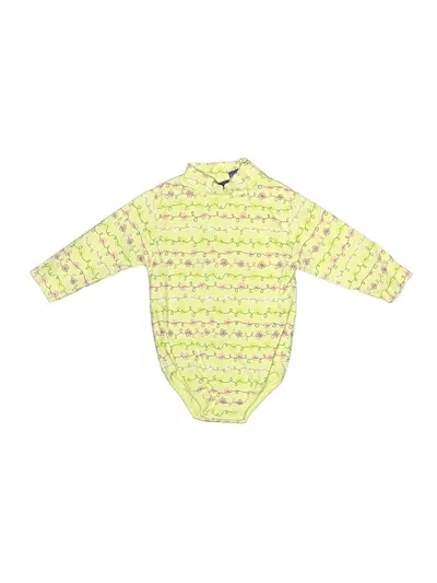 Pre-owned Little Legends Babies' Long Sleeve Onesie In Yellow