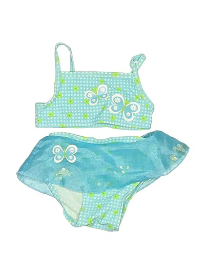 Pre-owned Little Legends Babies' Two Piece Swimsuit In Blue
