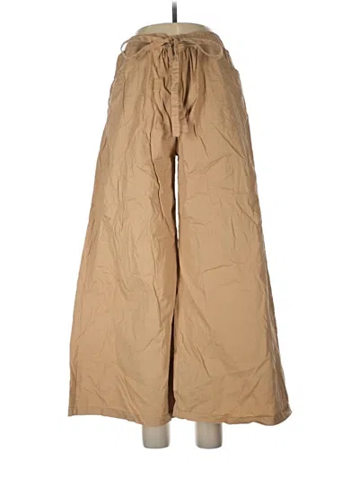 Pre-owned Little Lies Casual Pants In Tan